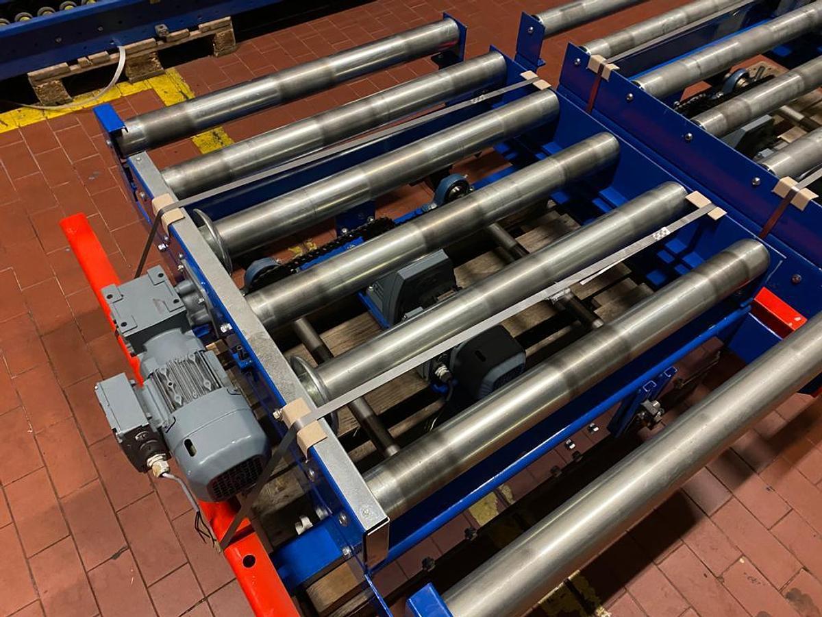 Used 2014 Overbeck  Palettenhubtisch/Palettenumsetzer/Rollen