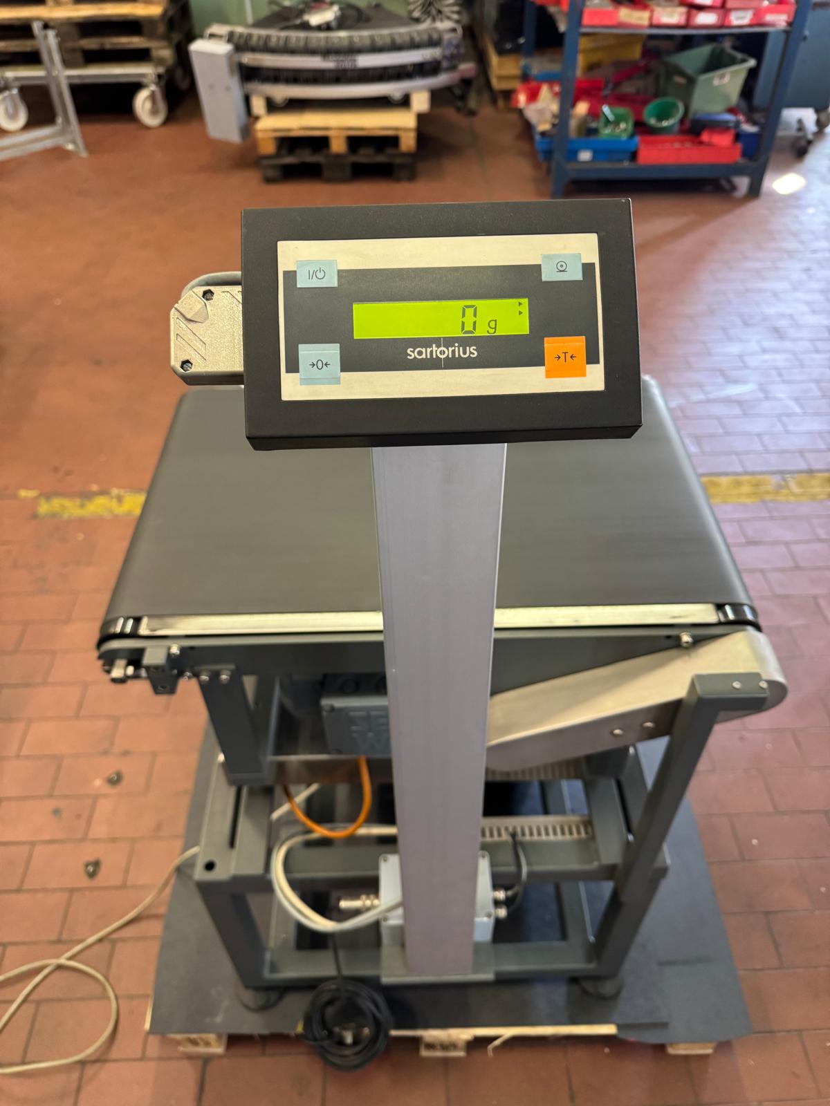 Used Sartorius Gurtbandwaage, Kontrollwaage, Waage, Modell WM35600x400