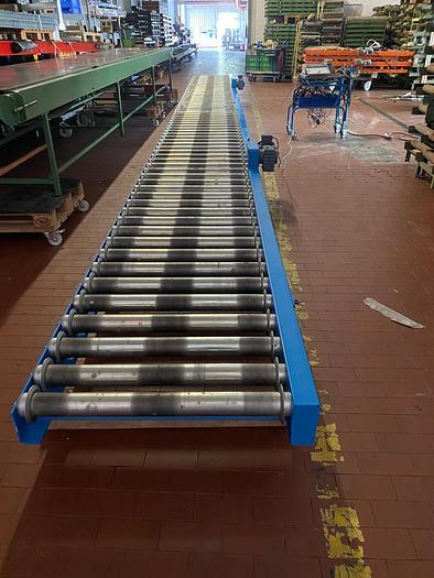 Gebraucht Claus Maschinenbau Palettenrollenbahn/ Rollenbahn/ Palettenfördertechnik