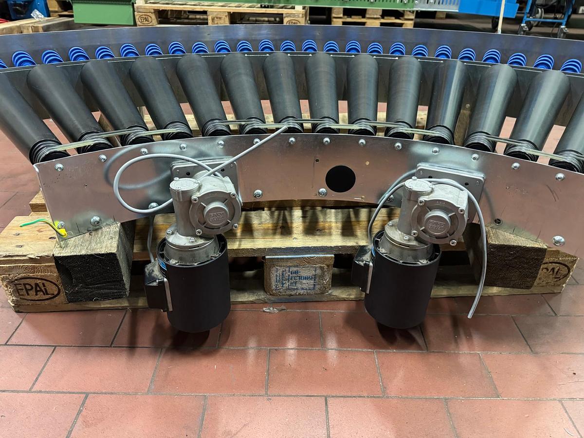 Used 2016 Soco System Rollenbahnkurven/ 90 Grad Kurven  -motorisiert