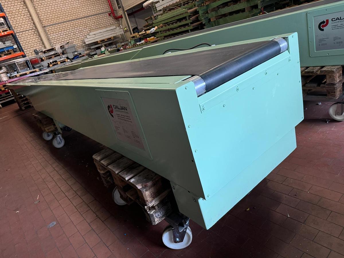 Used Caljan Teleskopförderer/Beladeteleskop