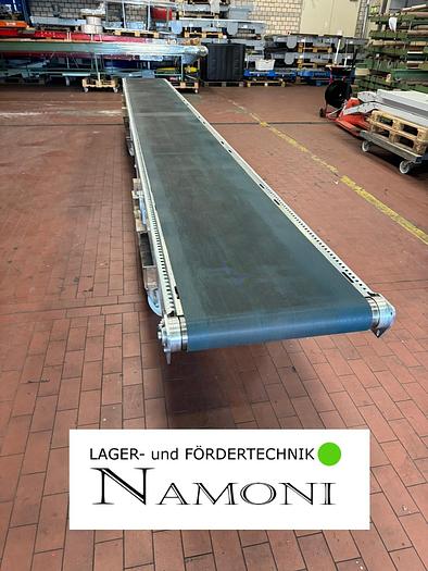 Gebraucht 2015 Overbeck Gurtförderer/ Gurtband/ Förderband