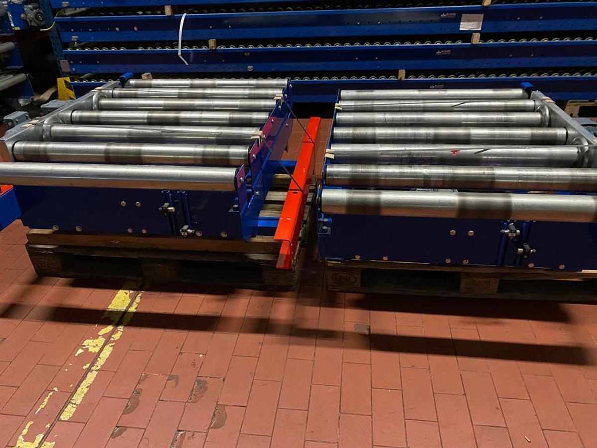 Used 2014 Overbeck  Palettenhubtisch/Palettenumsetzer/Rollen