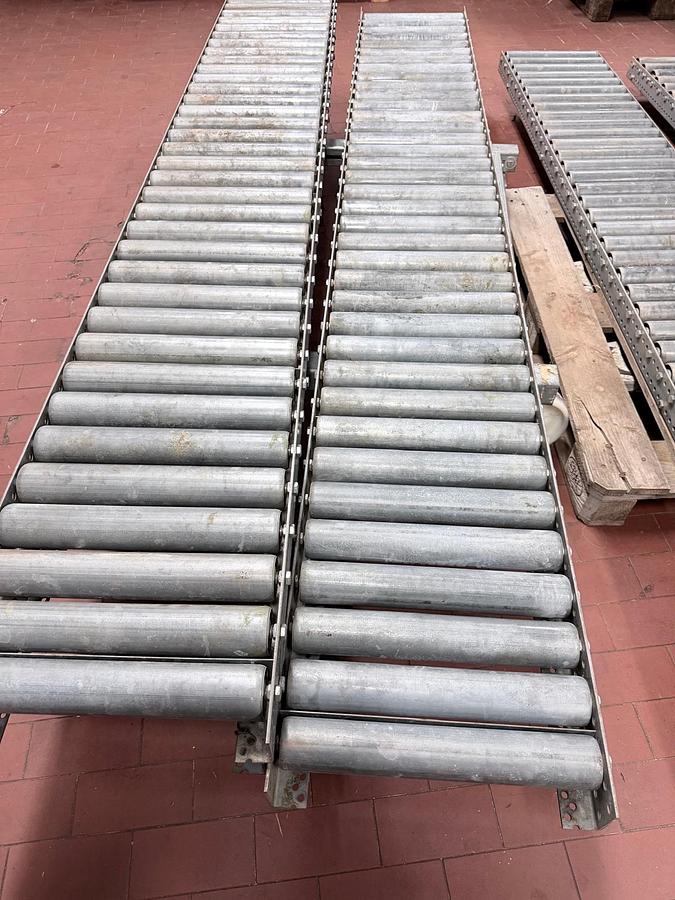 Used 2013 BITO Rollenbahn mit Schwerkraft, ca. 13760 mm