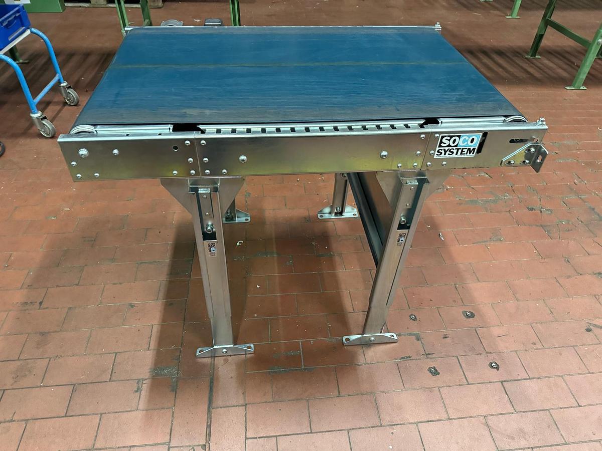 Used 2016 Soco System Gurtband/Förderband/Gurtförderer