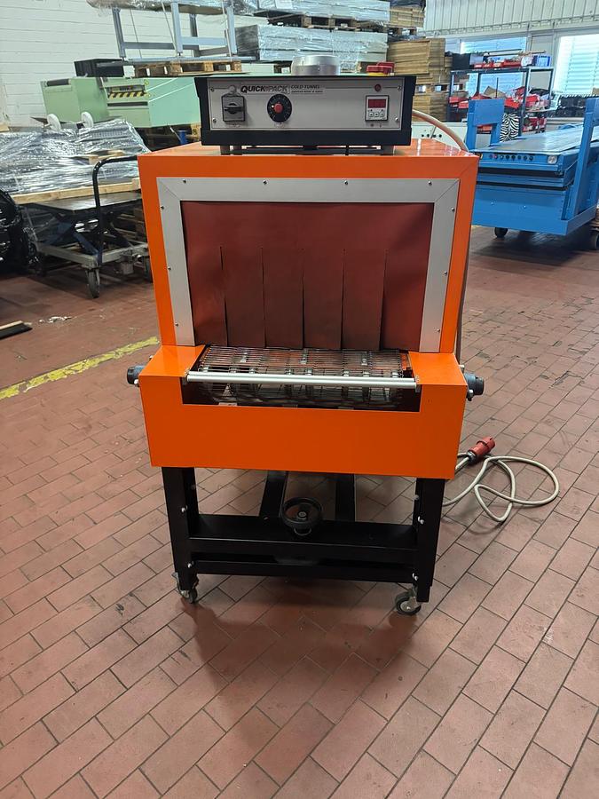 Used Sealpack Tunnel/Interdibipack Folien Verpackungssystem 