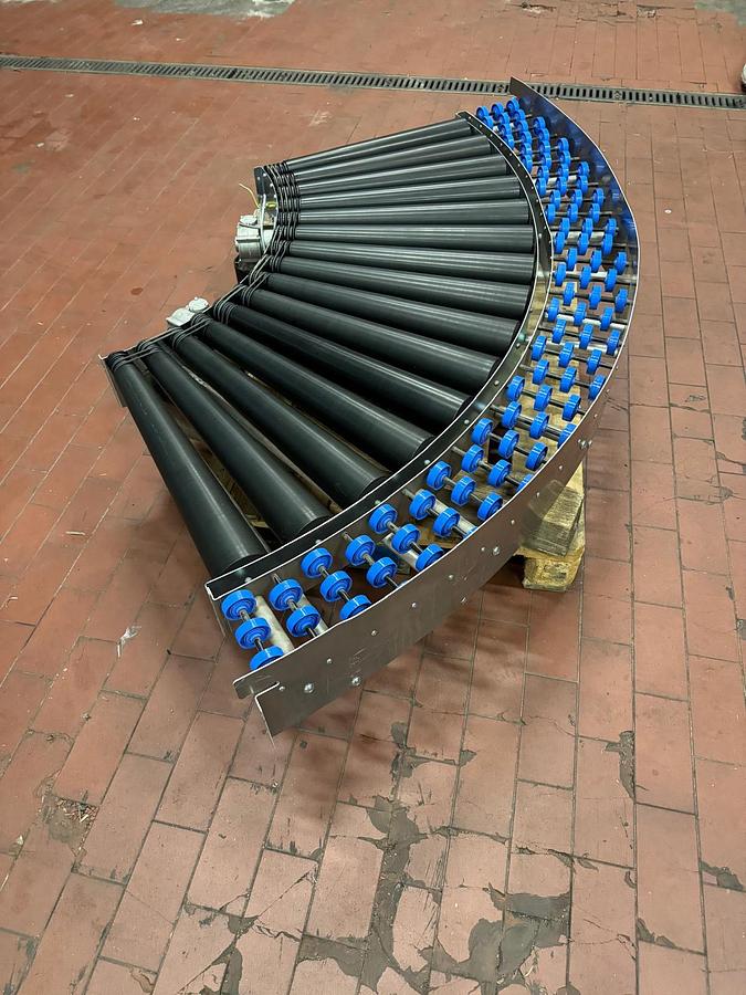 Used 2016 Soco System Rollenbahnkurven/ 90 Grad Kurven  -motorisiert