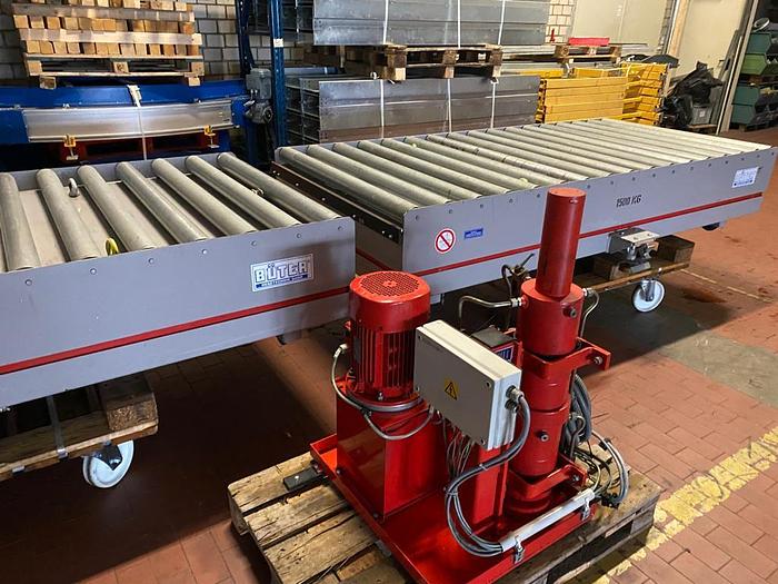 Gebraucht 2010 Büter BB2 1500/3 PL Hebetisch 2620x1350