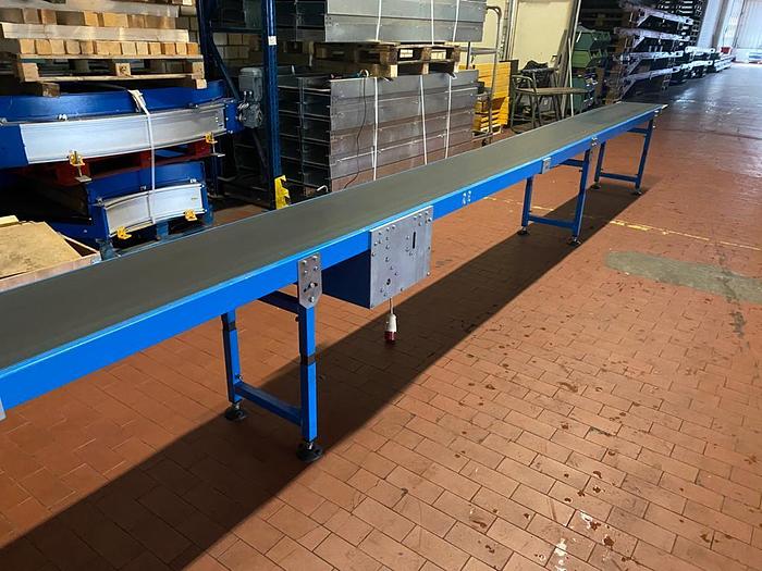 Gebraucht Blume  Gurtförderer/ Gurtband/ Förderband 7250x530