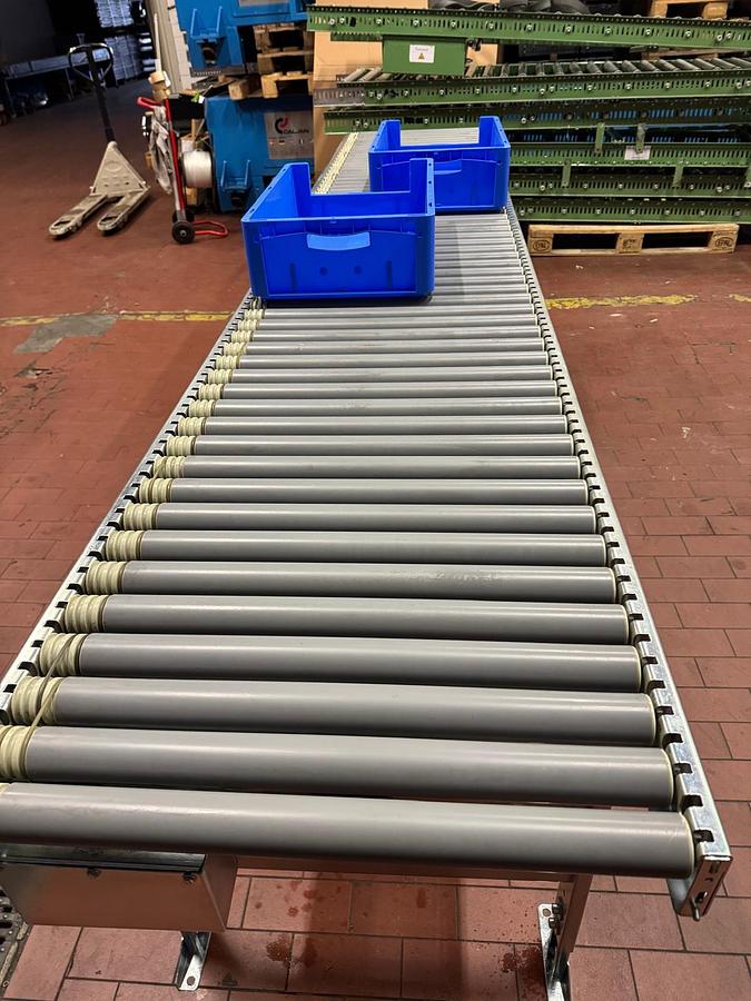Used 2016 Soco System Rollenbahn/Rollen-/Förderbahn mit Antrieb