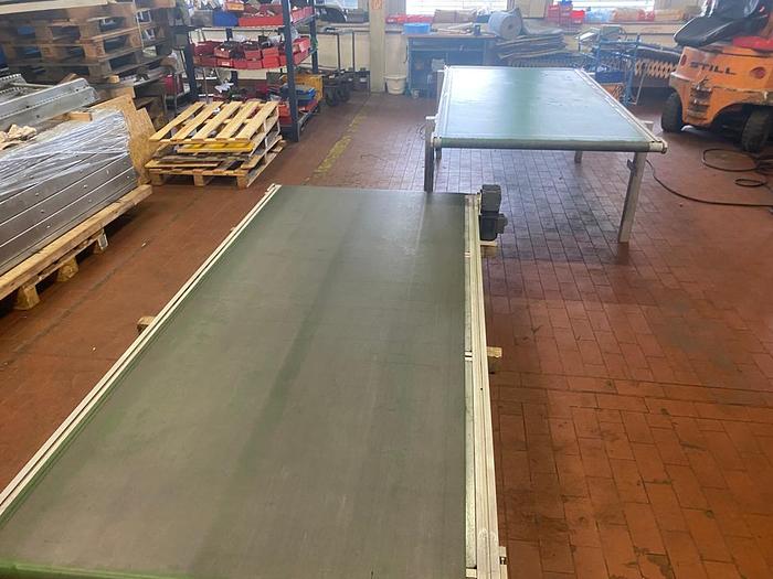 Gebraucht Gurtförderer/ Förderband mit SEW-Eurodrive Motor