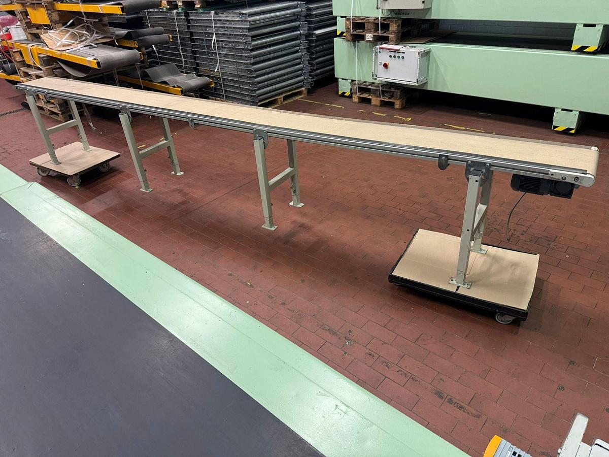 Used Schunk Gurtbandförderer, Förderband, Modell: SFT/P50