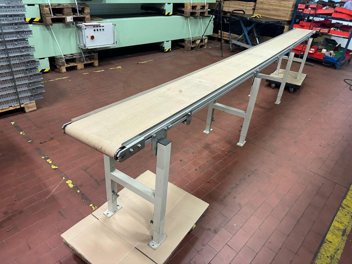 Used Schunk Gurtbandförderer, Förderband, Modell: SFT/P50