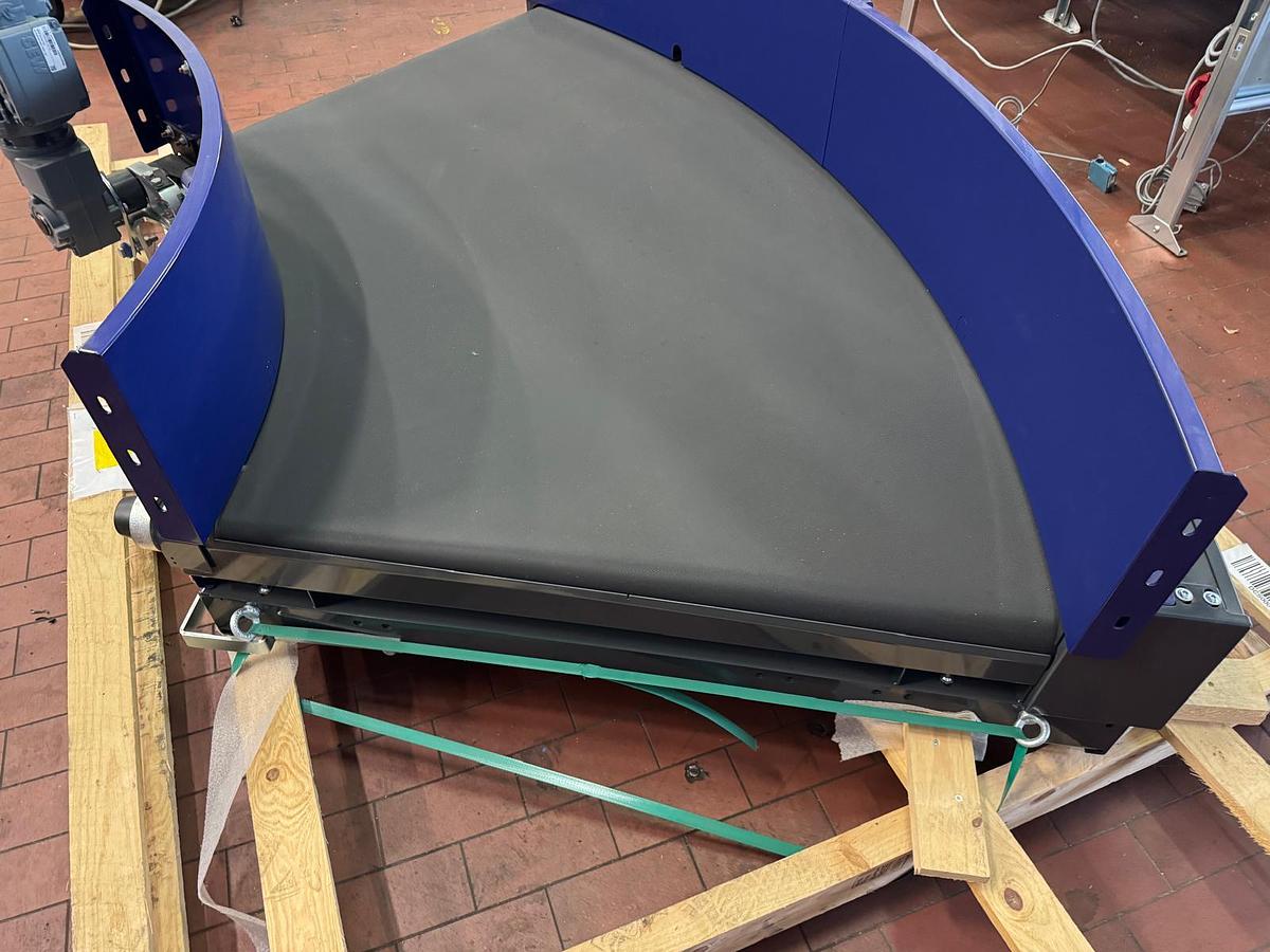 Used Vanderlande Gurtbandkurve 45 Grad 