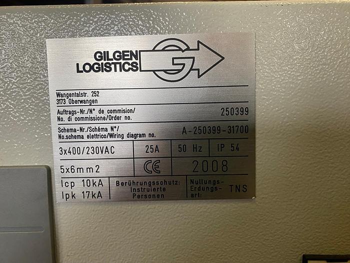 Gebraucht 2009 Gilgen Logistics Schaltschrank 
