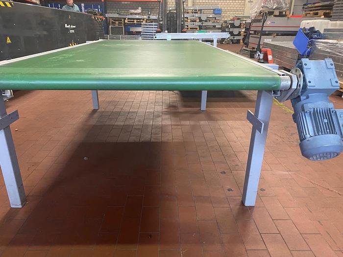 Gebraucht Gurtförderer/ Förderband mit SEW-Eurodrive Motor