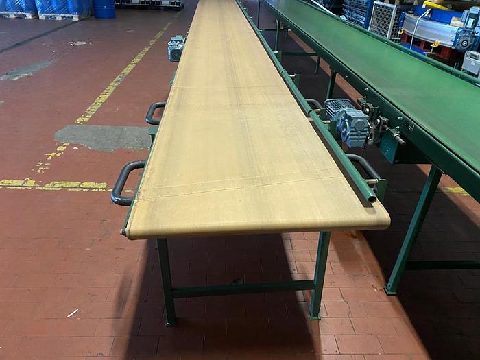 Gebraucht 2011 Potveer 11254/ 112456 Gurtförderer/ Förderband