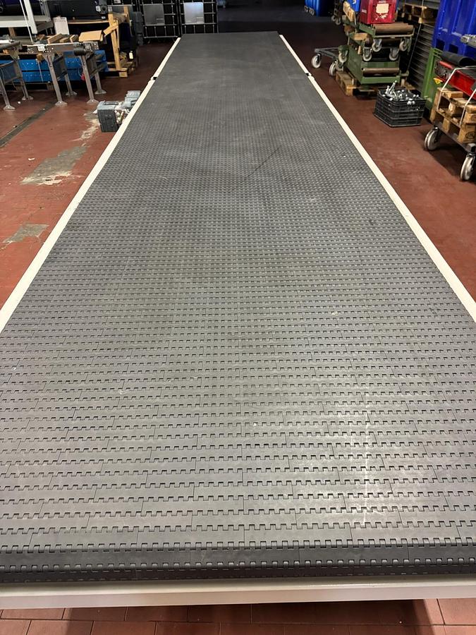 Used 2016 Kunststoffmodulbänder/Gurtförderer