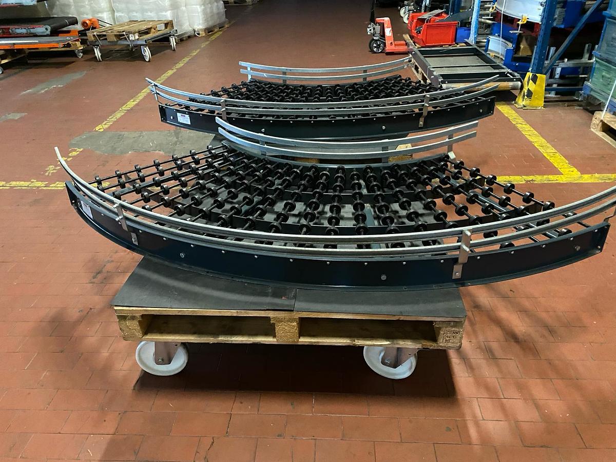 Used 2009 Costo Rollenbahnkurve, Röllchenbahnkurve 90 Grad