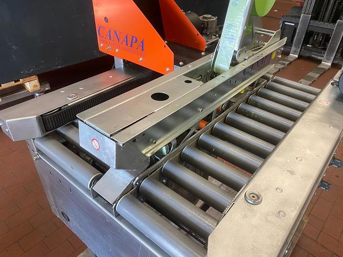 Gebraucht 2002 Canapa (Laeisz-Lueders) T-55 KLebstreifenmaschine/ Kartonverschließer