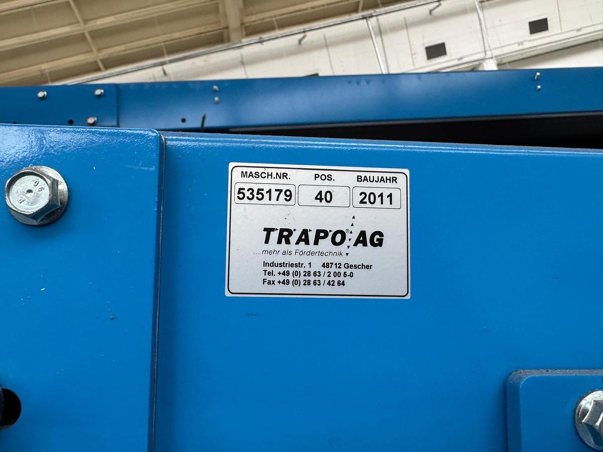 Used 2011 Trapo Gurtbandförderer/Gurförderer/Förderband ca. 180 Meter