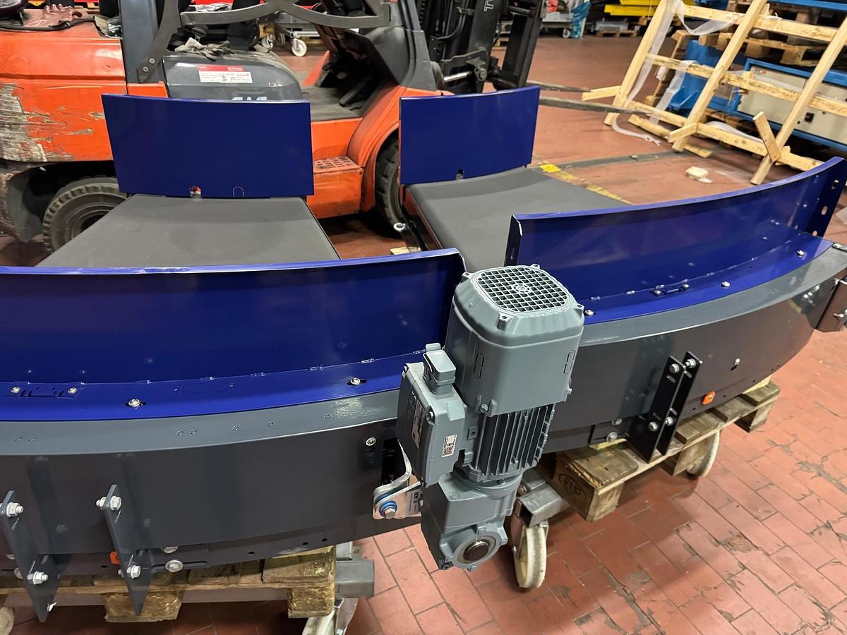 Used 2023 Vanderlande Gurtbandkurve/ Förderkurve 30 Grad -Neuwertig