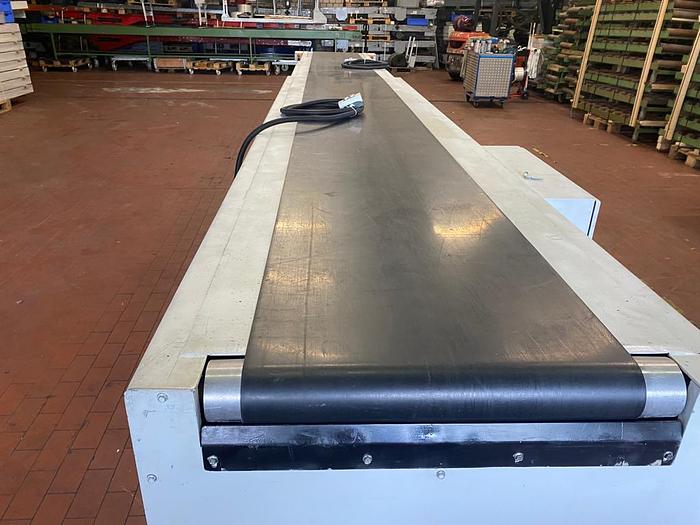 Gebraucht 2003 Caljan Teleskopförderer Entladeteleskope Teleskopgurtförderer