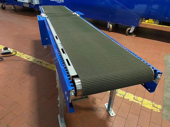 Gebraucht Overbeck Gurtförderer/ Förderband/ Gurtband