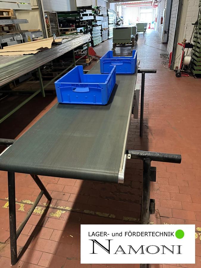 Used 2013 AMI Fördertechnik Rollenbahn, Förderband mit Antrieb KGF95