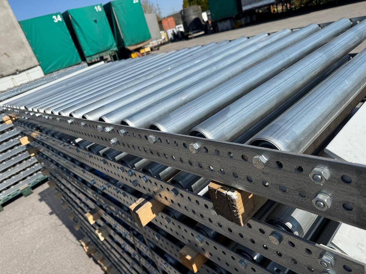 Used 2021 Rack-and-Roll Rollenbahn/Rollen/Förderbahn 2242 Laufmeter