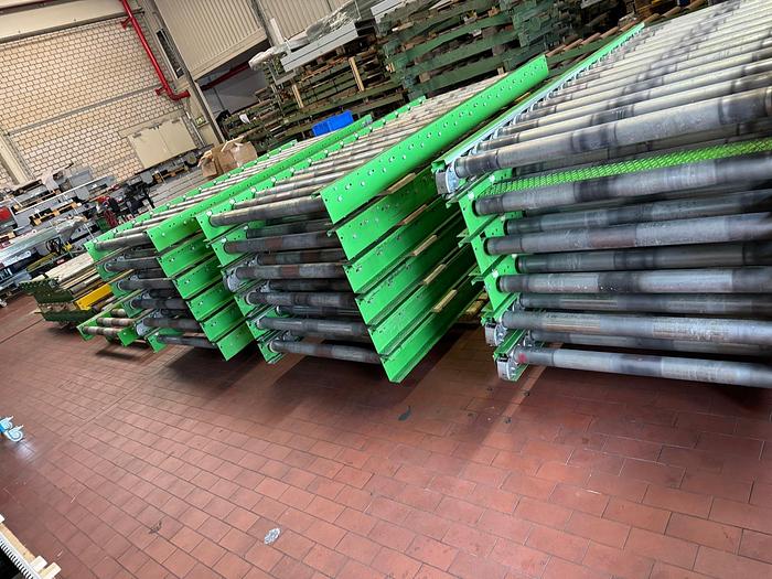 Gebraucht Gebhardt Gebhardt Palettenrollenbahn/ Rollenbahn/ Palettenfördertechnik mit Antrieb