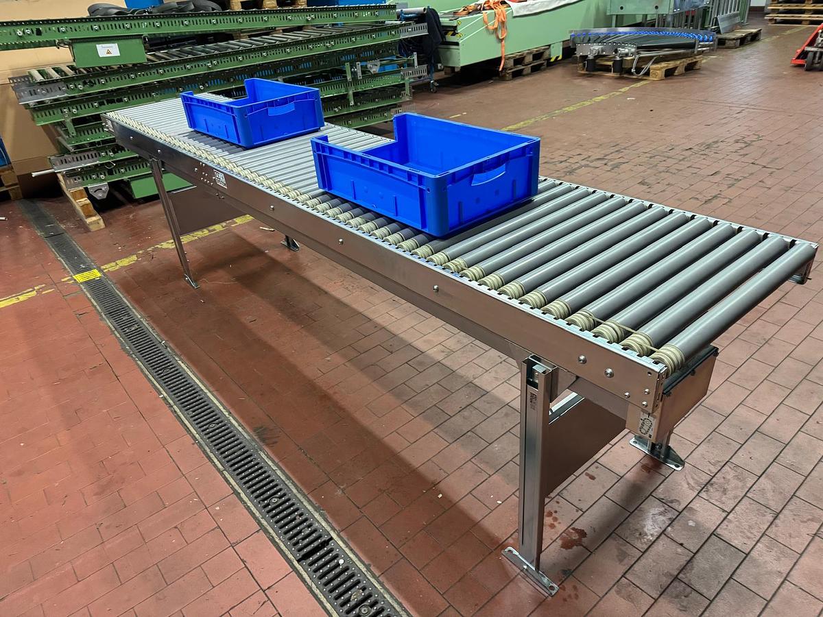 Used 2016 Soco System Rollenbahn/Rollen-/Förderbahn mit Antrieb