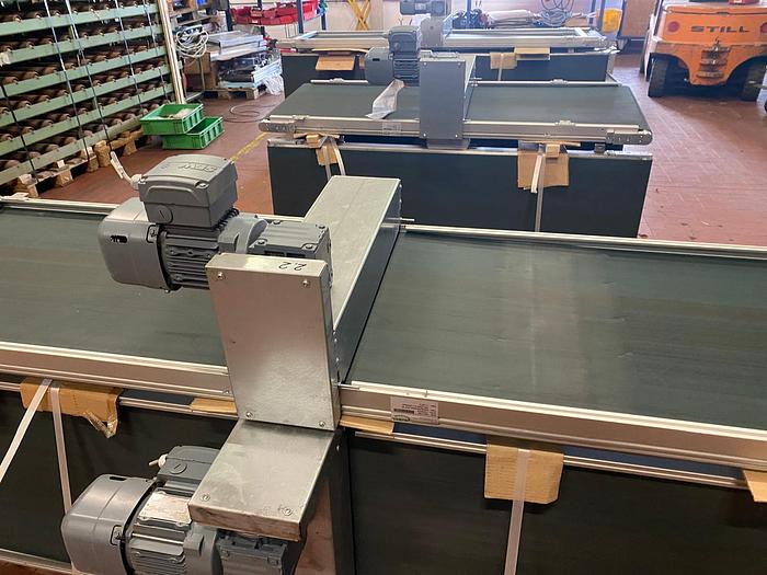 Gebraucht 2013 AMI Fördertechnik Gurtförderer/ Förderband mit Antrieb