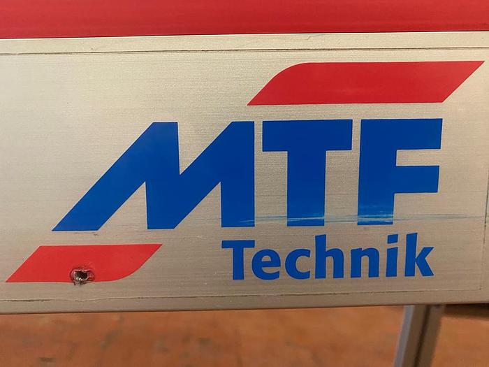 Gebraucht 2011 MTF-Technik Gurtförderer/ Steigband
