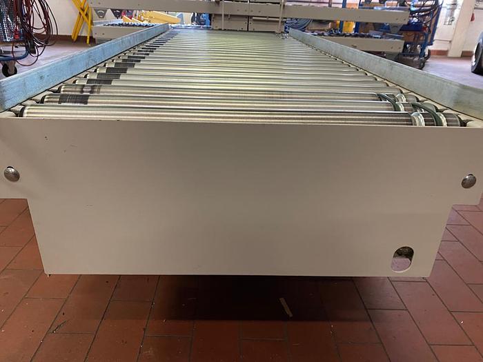 Gebraucht 2013 AMI Fördertechnik Rollenbahn/ Förderbahn/ Rollen mit Antrieb