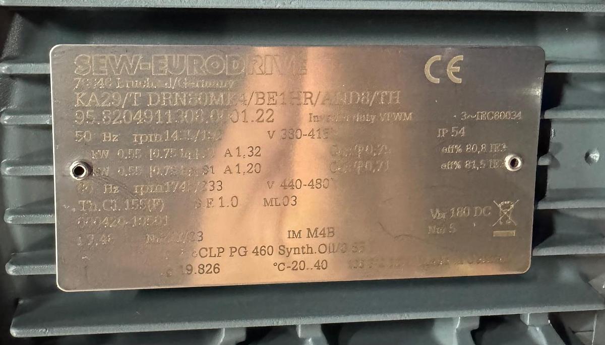 Used 2023 Vanderlande Gurtbandkurve/ Förderkurve 30 Grad -Neuwertig