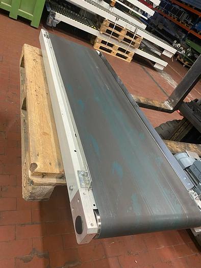 Gebraucht 2016 AMI Fördertechnik Förderband/ Gurtband/ Förderband mit Antrieb