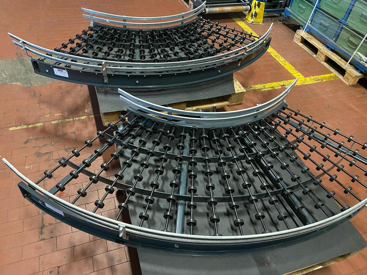 Used 2009 Costo Rollenbahnkurve, Röllchenbahnkurve 90 Grad