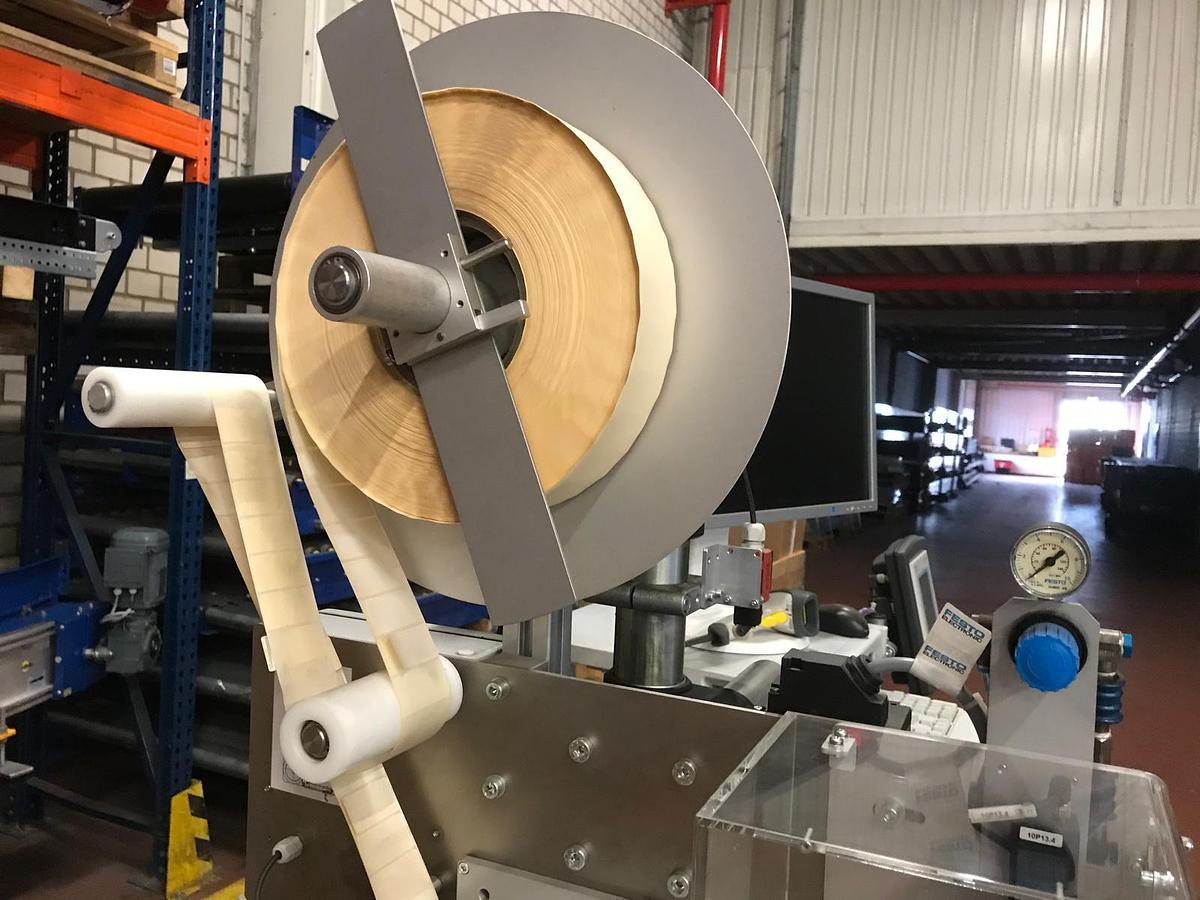 Used Etikettierautomat/Auszeichnungsanlage SRD Stano-/Alone-Line