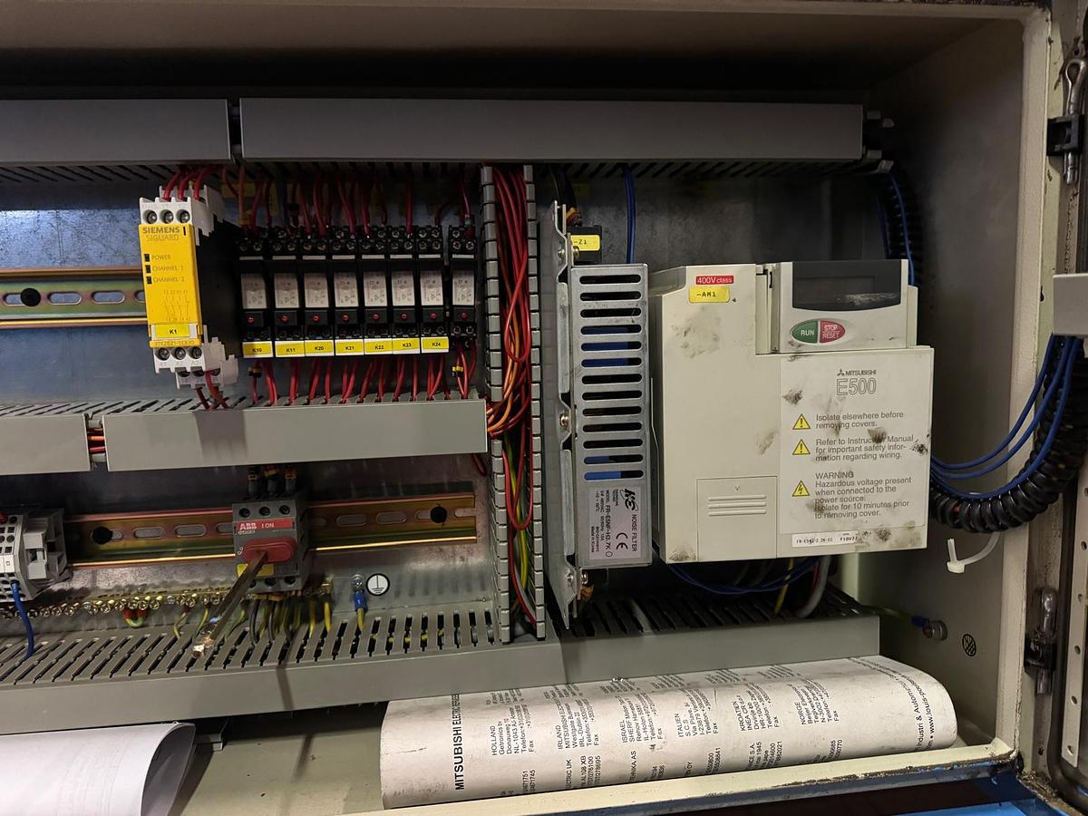 Used Caljan Teleskopförderer Förderband 