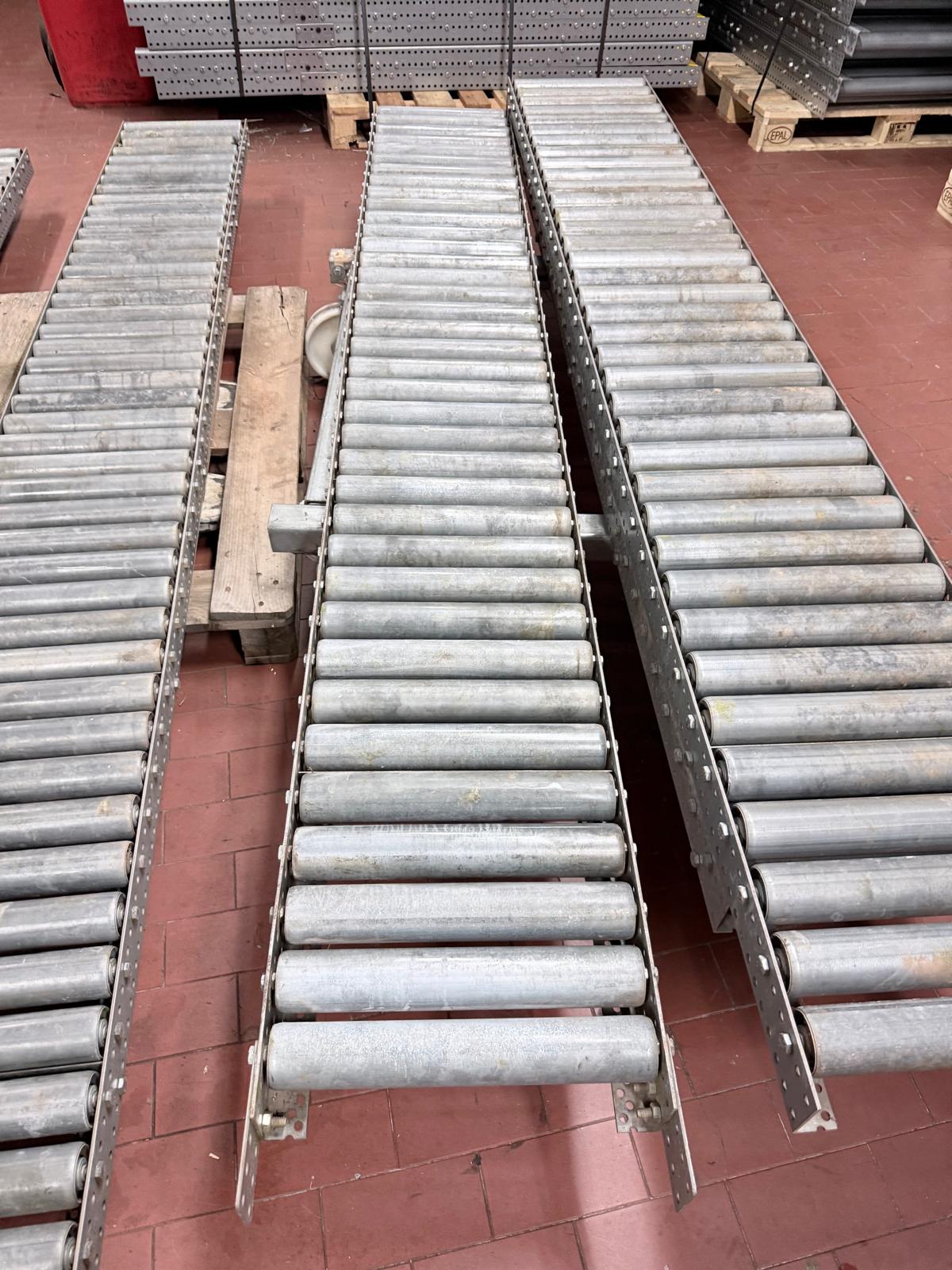 Used 2013 BITO Rollenbahn mit Schwerkraft, ca. 13760 mm