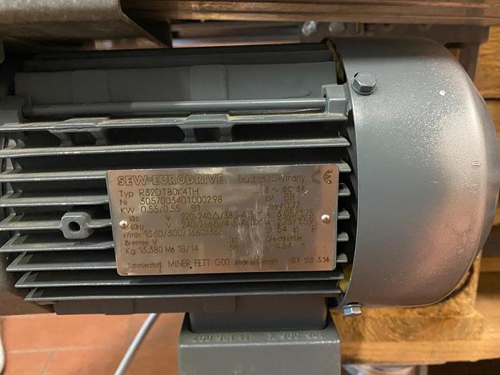 Gebraucht Gurtband/ Förderband  Transnorm 180 Grad Kurve