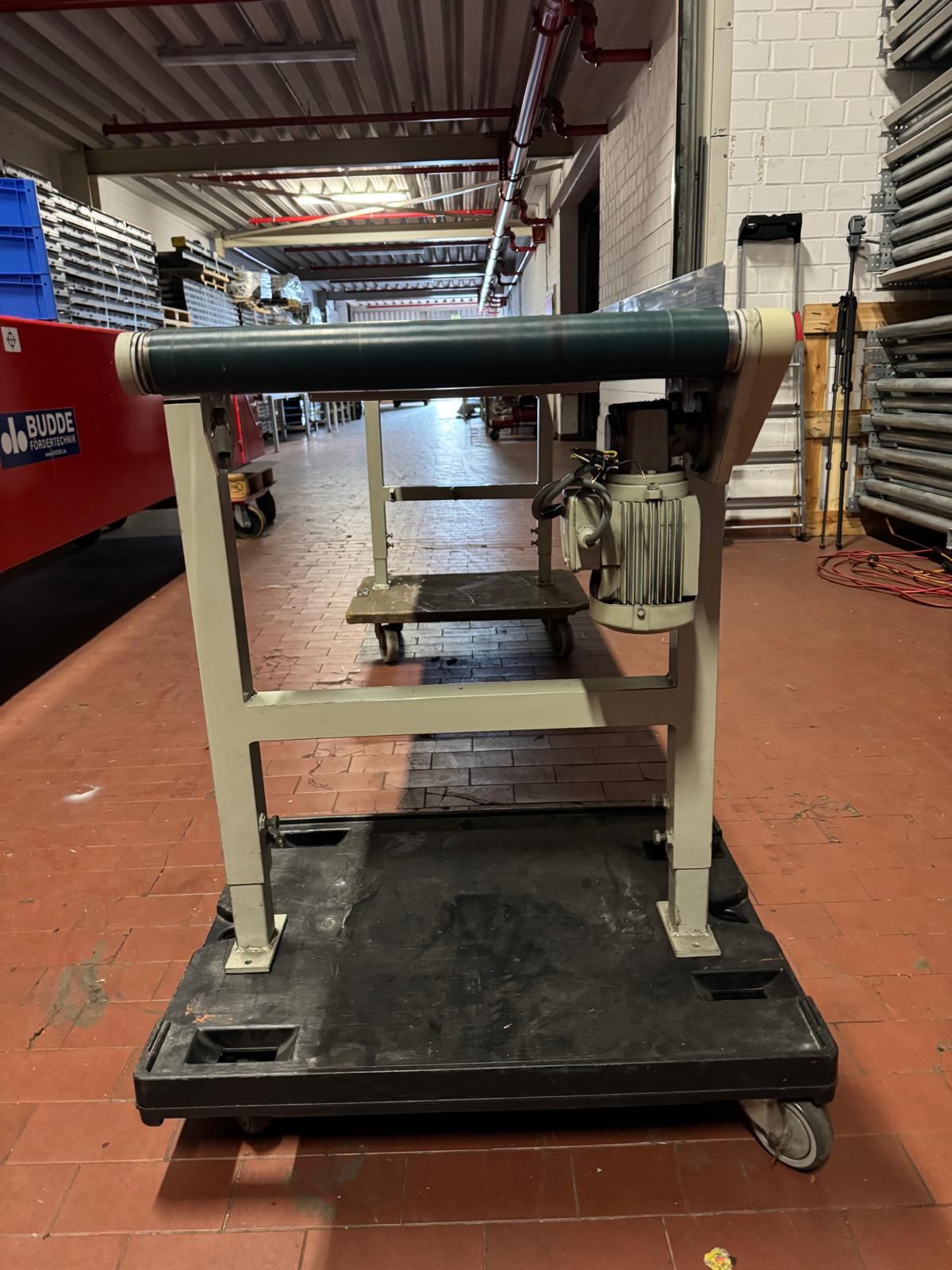 Used Schunk Fördertechnik GmbH Gurtbandförderer, Gurtband, Förderband, 2560 mm