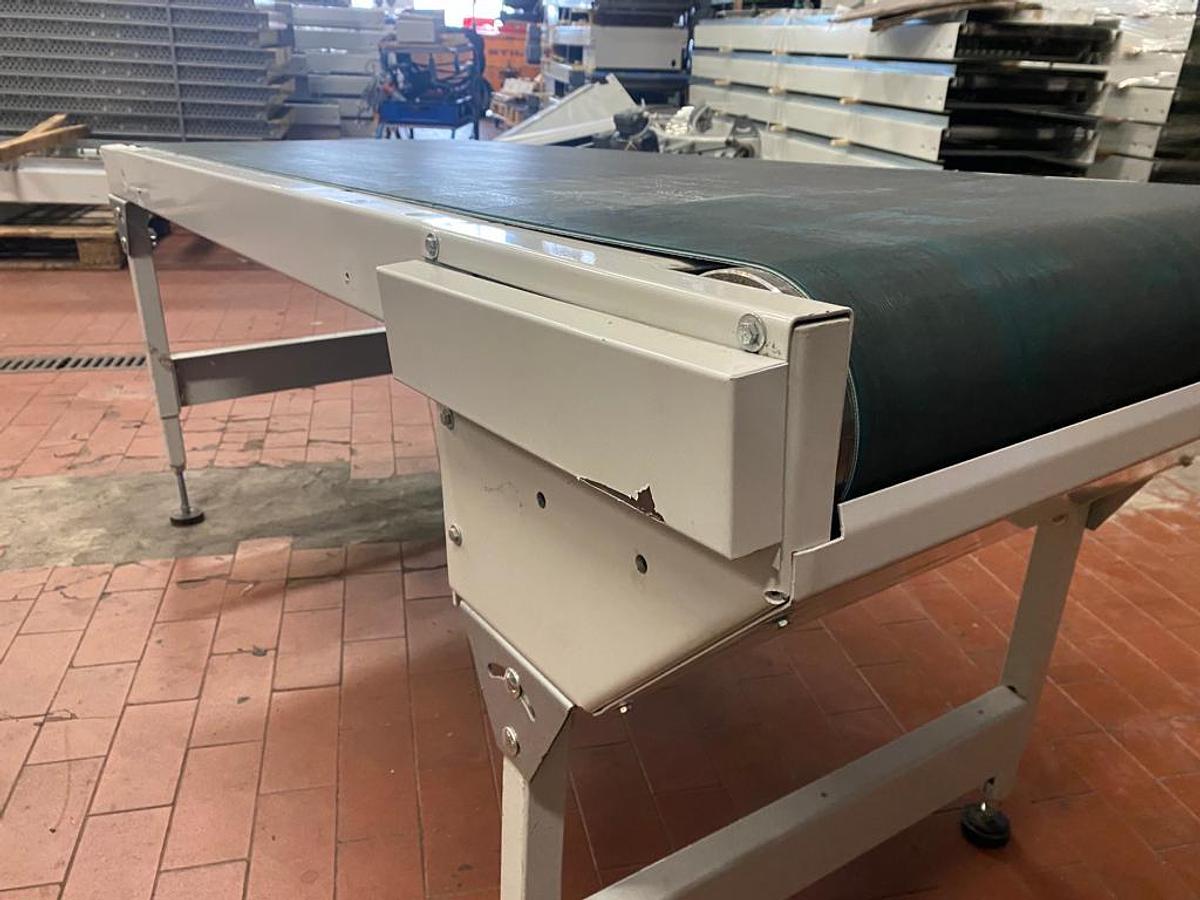 Used AMI Förderband Gurtförderer Gurtband