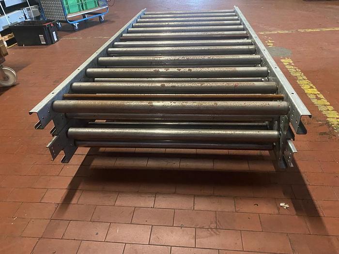 Gebraucht Palettenrollenbahn/ Rollenbahn/ Förderbahn
