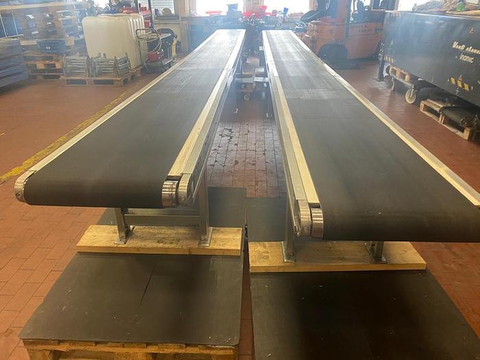 Gebraucht 2013 Gebhardt Gurtförderer/ Förderband