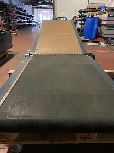 Gebraucht 2009 Costo Steigband/ Gürtförderer/ Förderband 11350x870