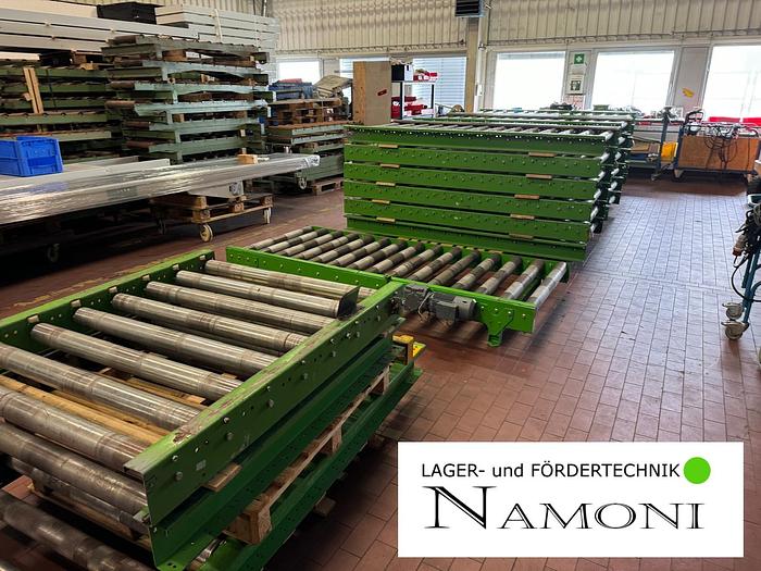 Gebraucht Gebhardt Gebhardt Palettenrollenbahn/ Rollenbahn/ Palettenfördertechnik mit Antrieb