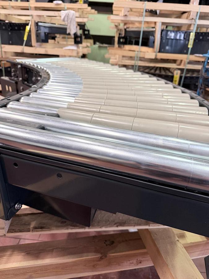Used 2023 Vanderlande Kurve, Förderkurve 70 Grad, Rollenbahn-Kurve mit Antrieb