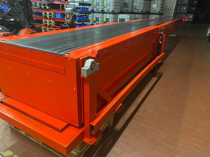 Gebraucht 2000 Caljan Hydraulik Teleskopförderer